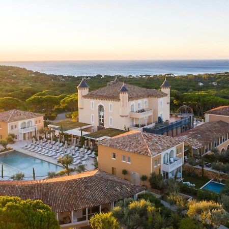 Chateau De La Messardiere Saint Tropez Exteriér fotografie