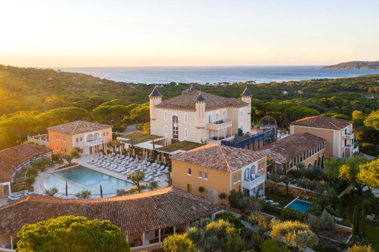 Chateau De La Messardiere Saint Tropez Exteriér fotografie